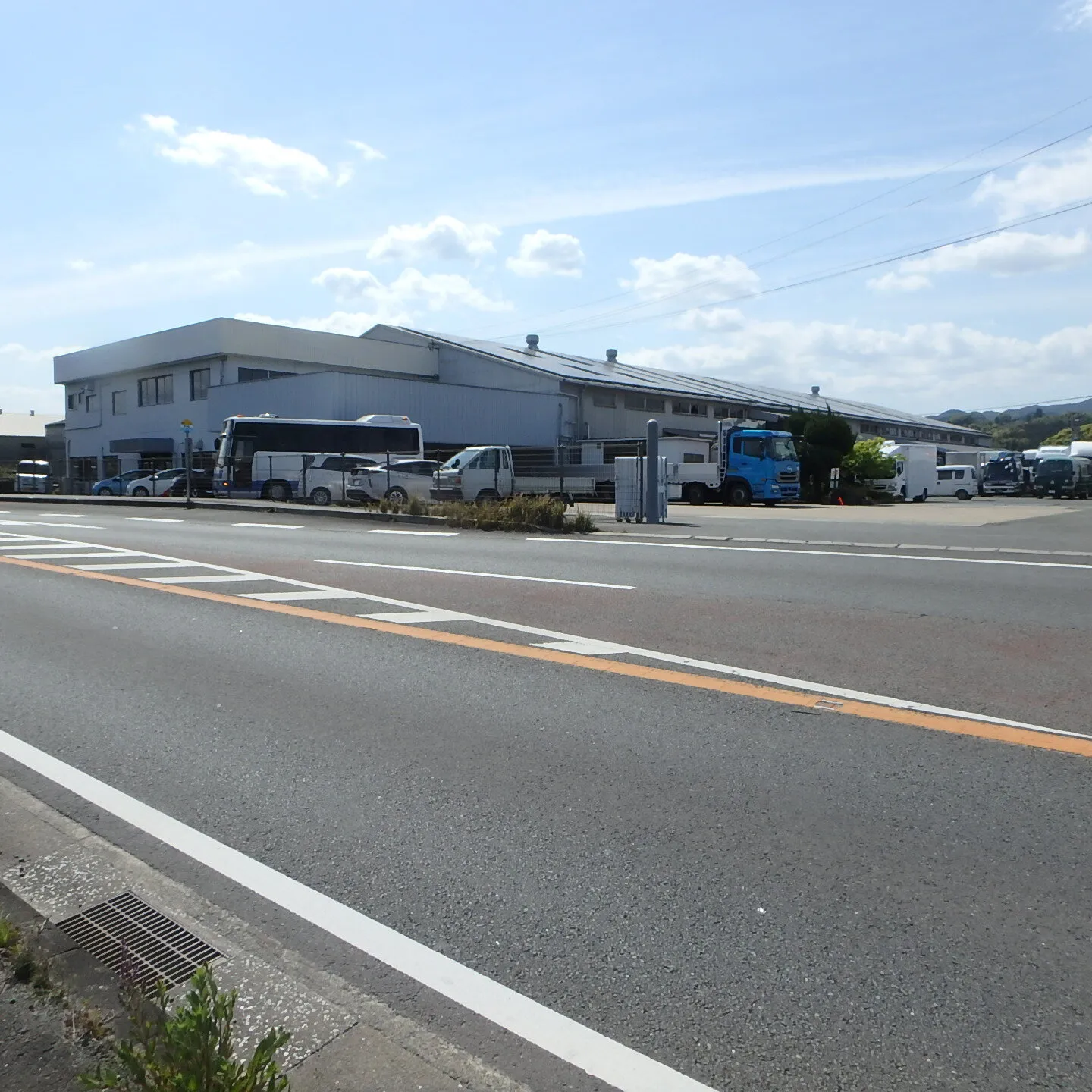 八女市物流倉庫