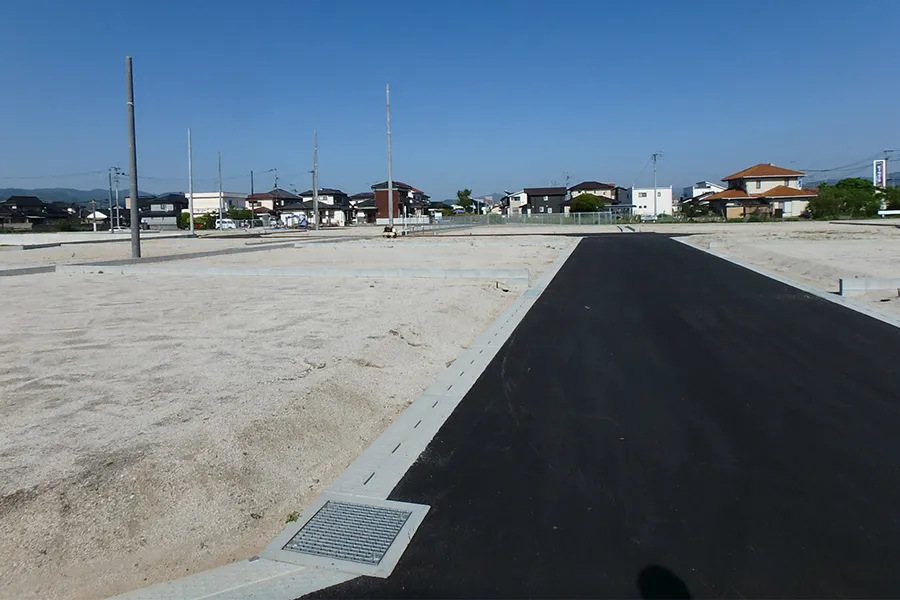 八女市岩崎24区画分譲地