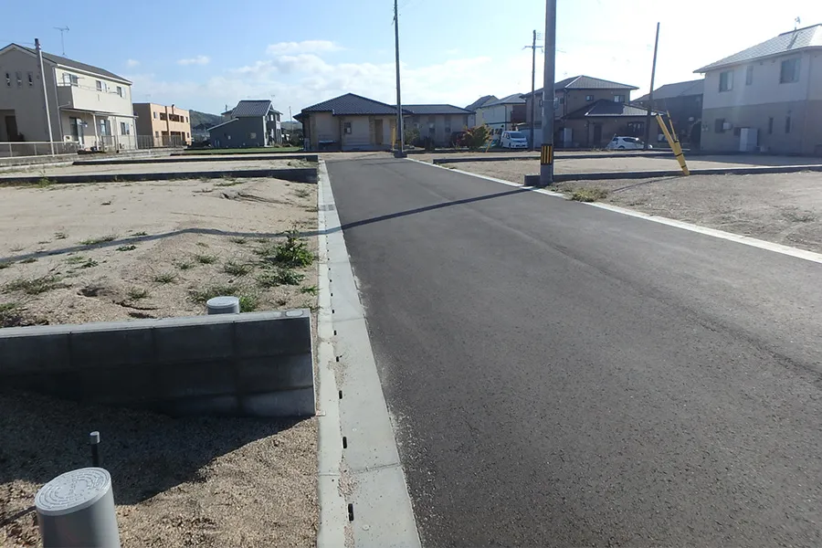 久泉8区画分譲地