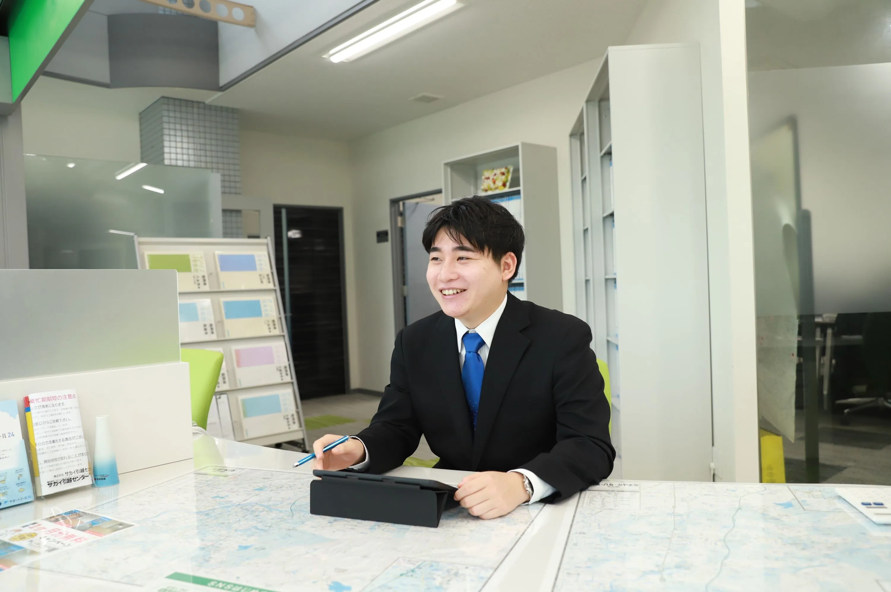 服部さん 仕事風景3