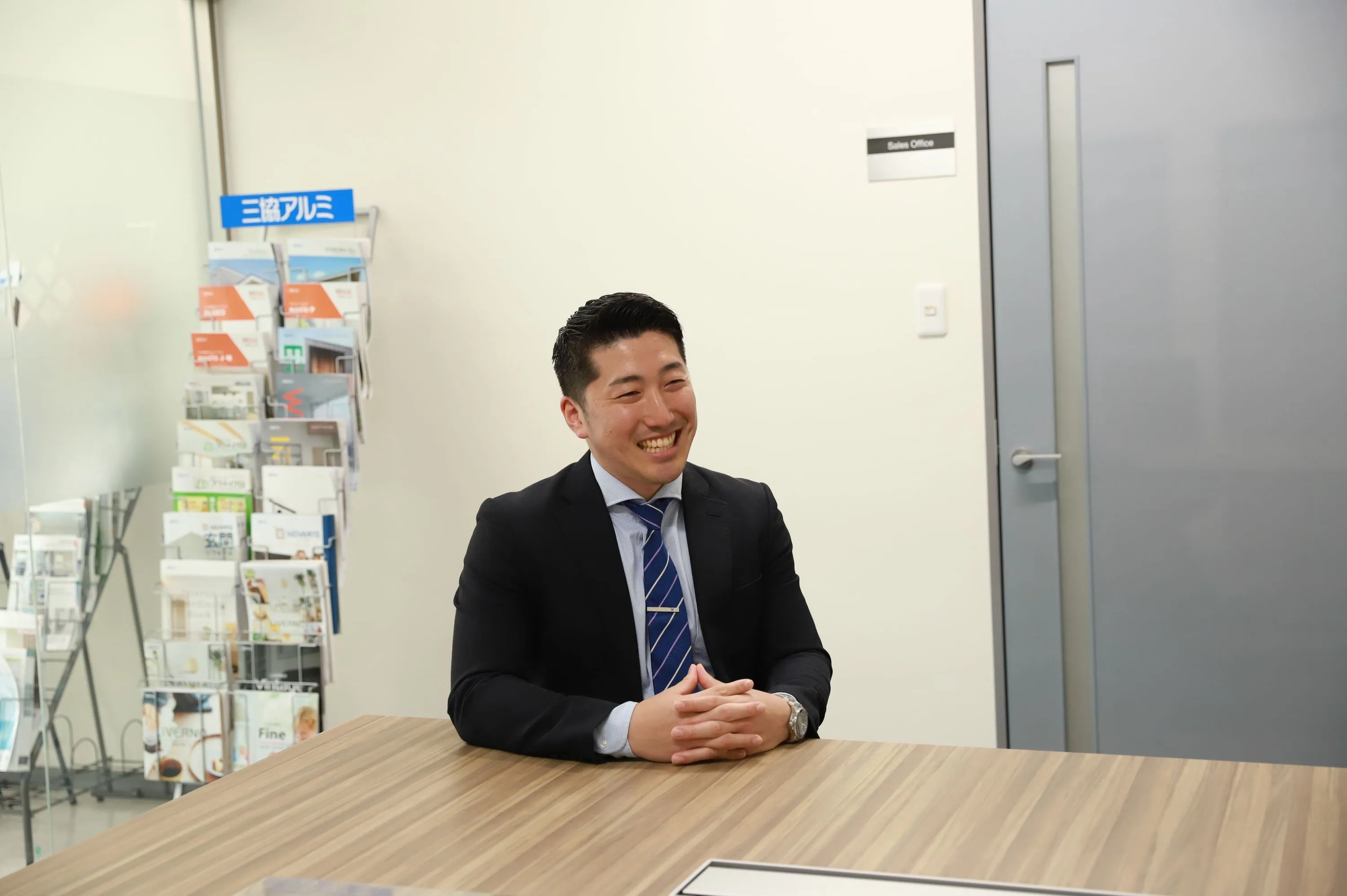 中村さん 仕事風景