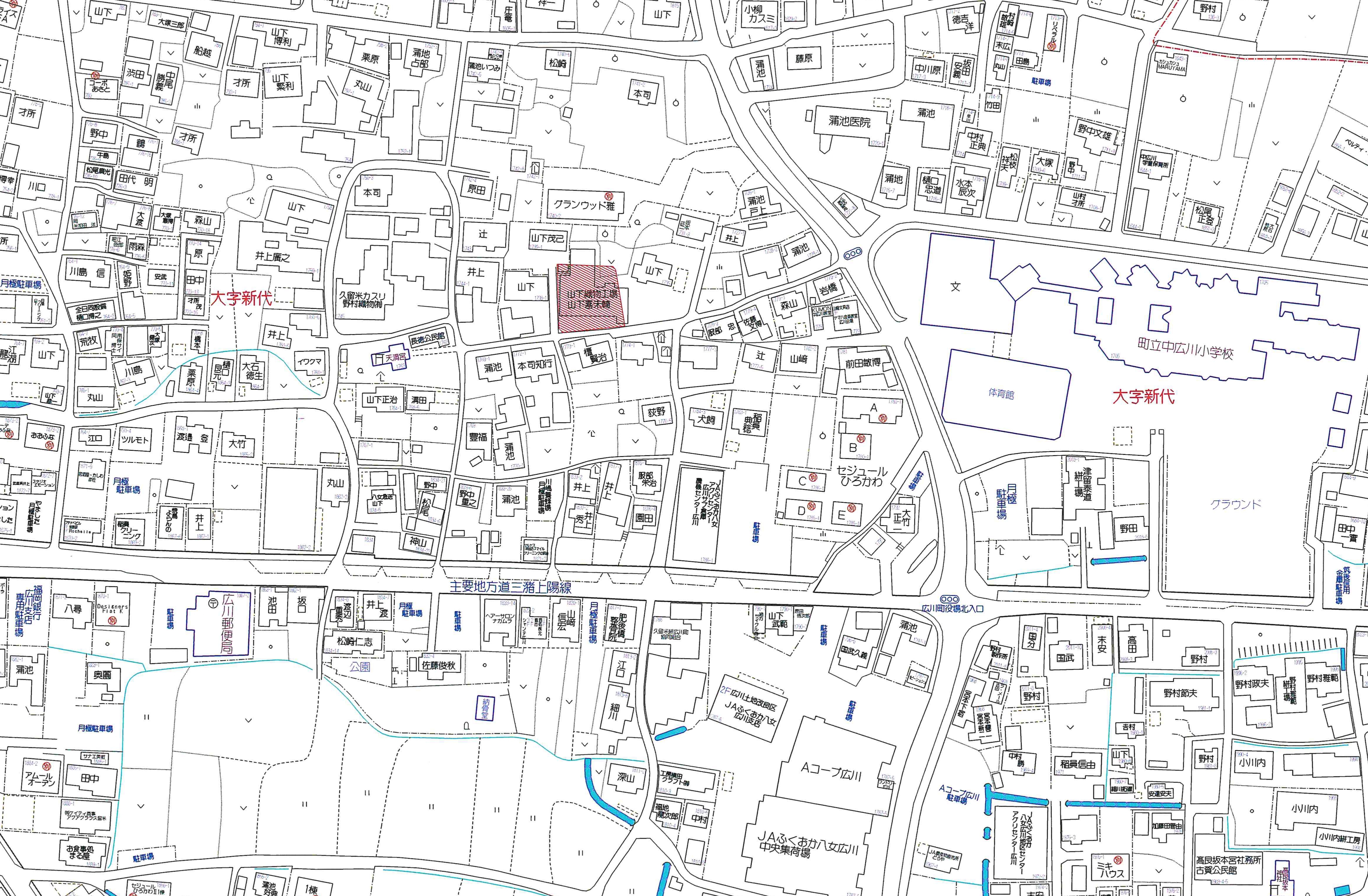 新代1区画分譲地（分割相談可） - 画像2