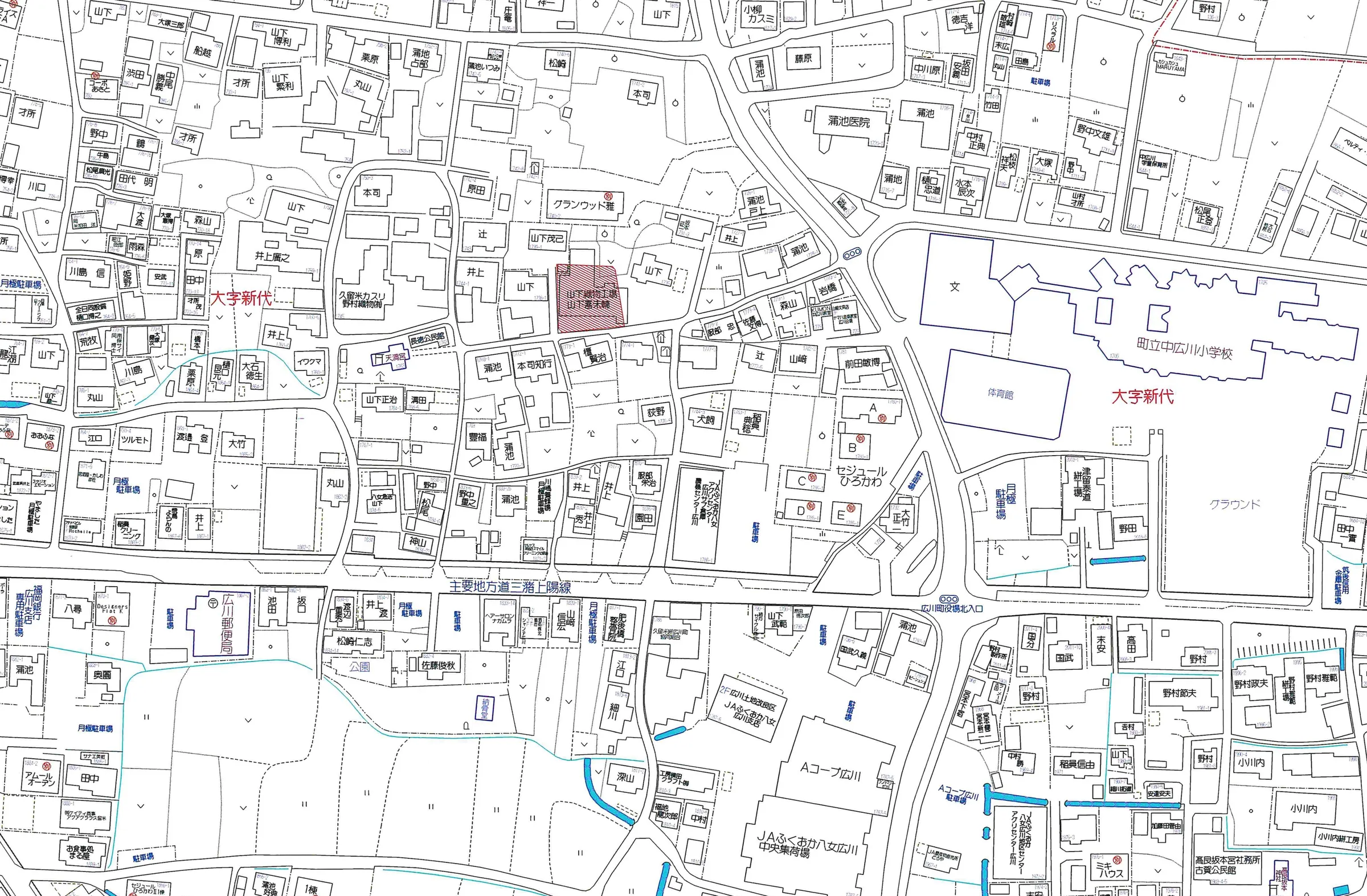 新代1区画分譲地（分割相談可） - 画像2