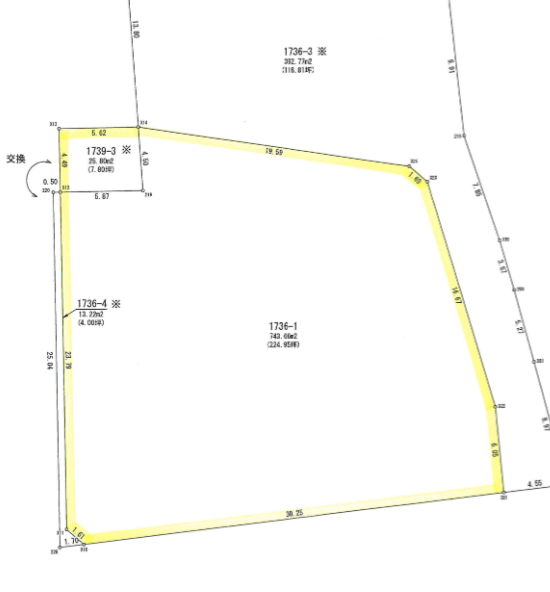 新代1区画分譲地（分割相談可） - 画像4