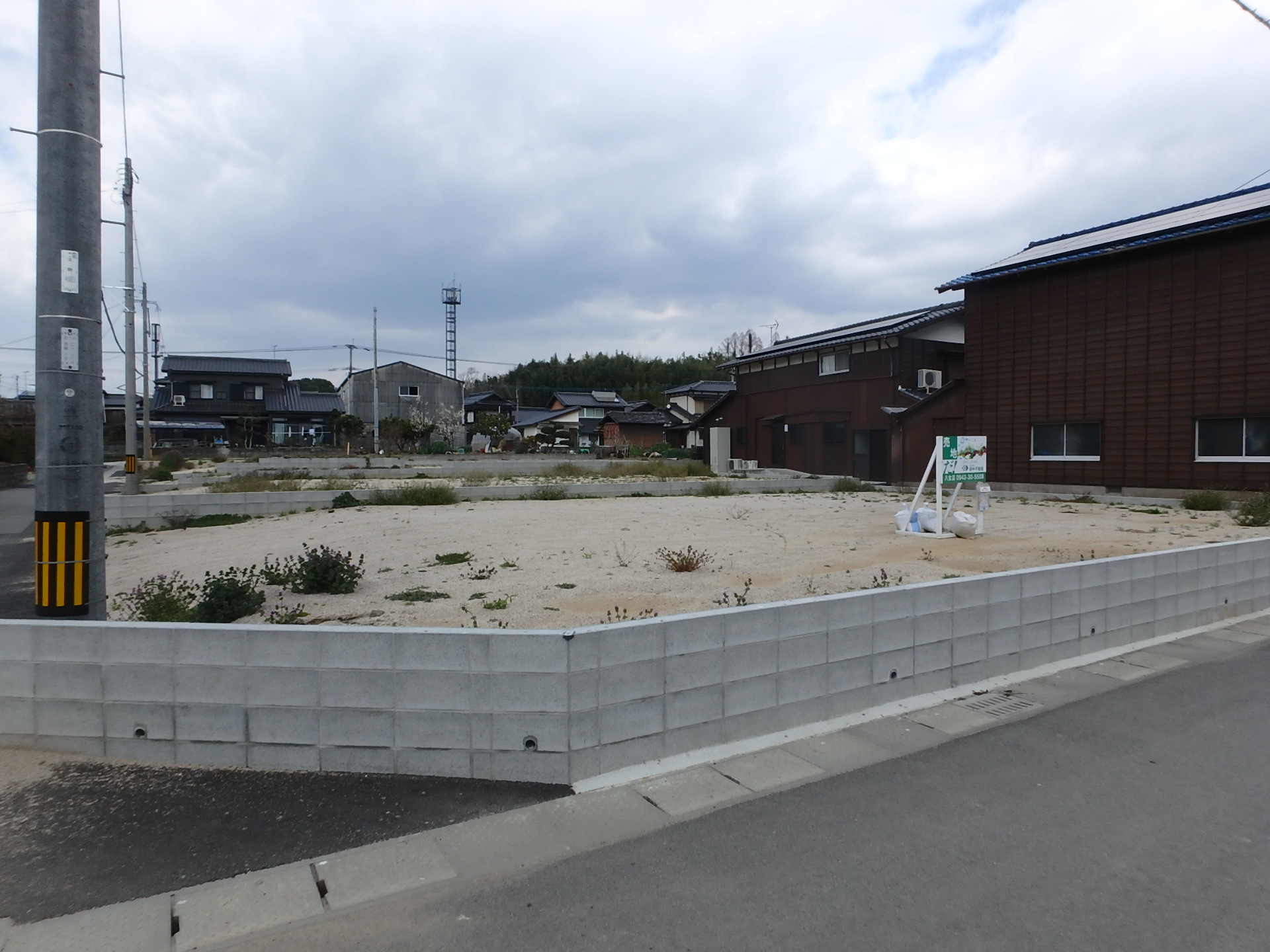 八女市本4区画分譲地