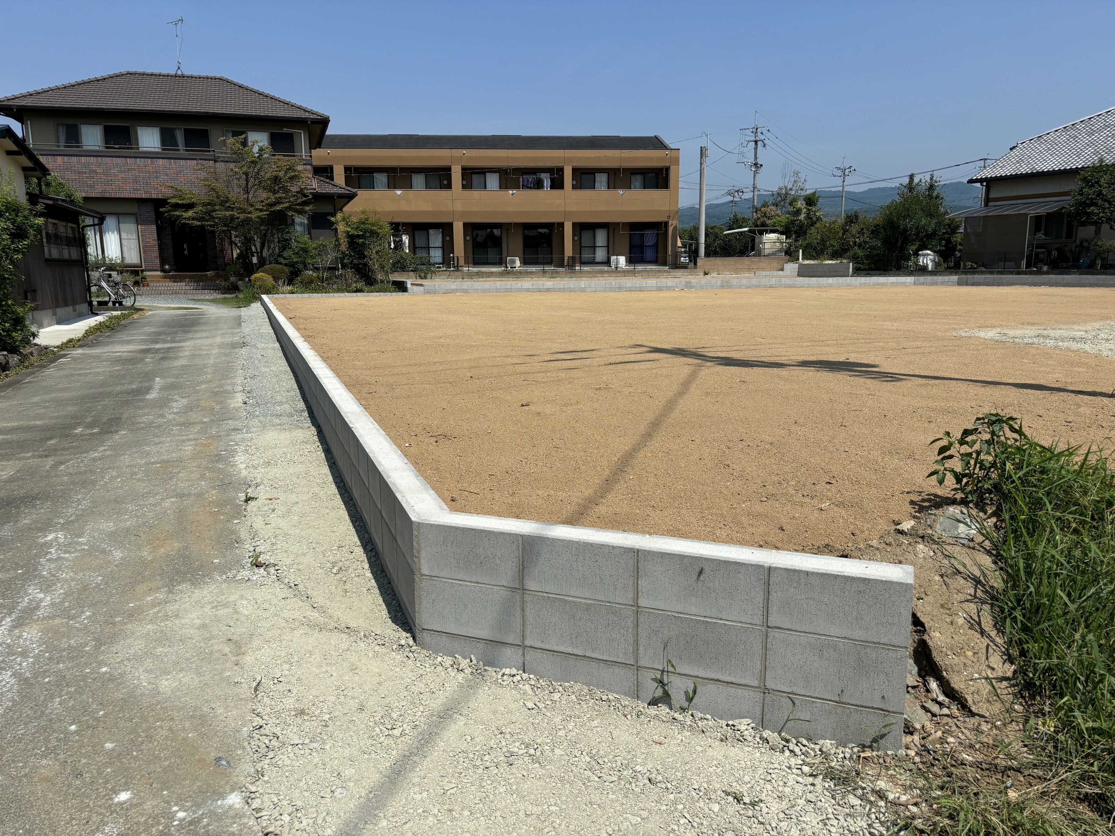 新代1区画分譲地（分割相談可） - 画像6