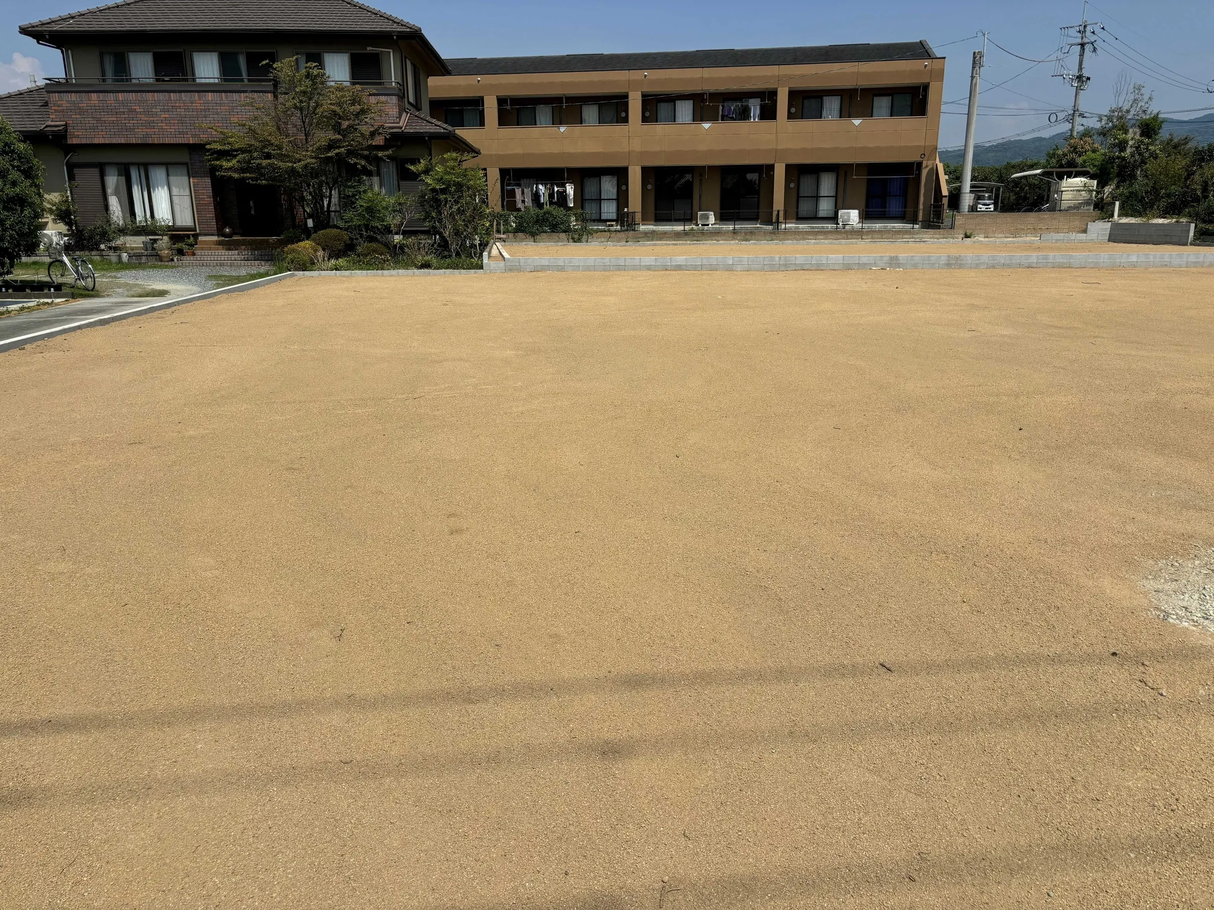 新代1区画分譲地（分割相談可）