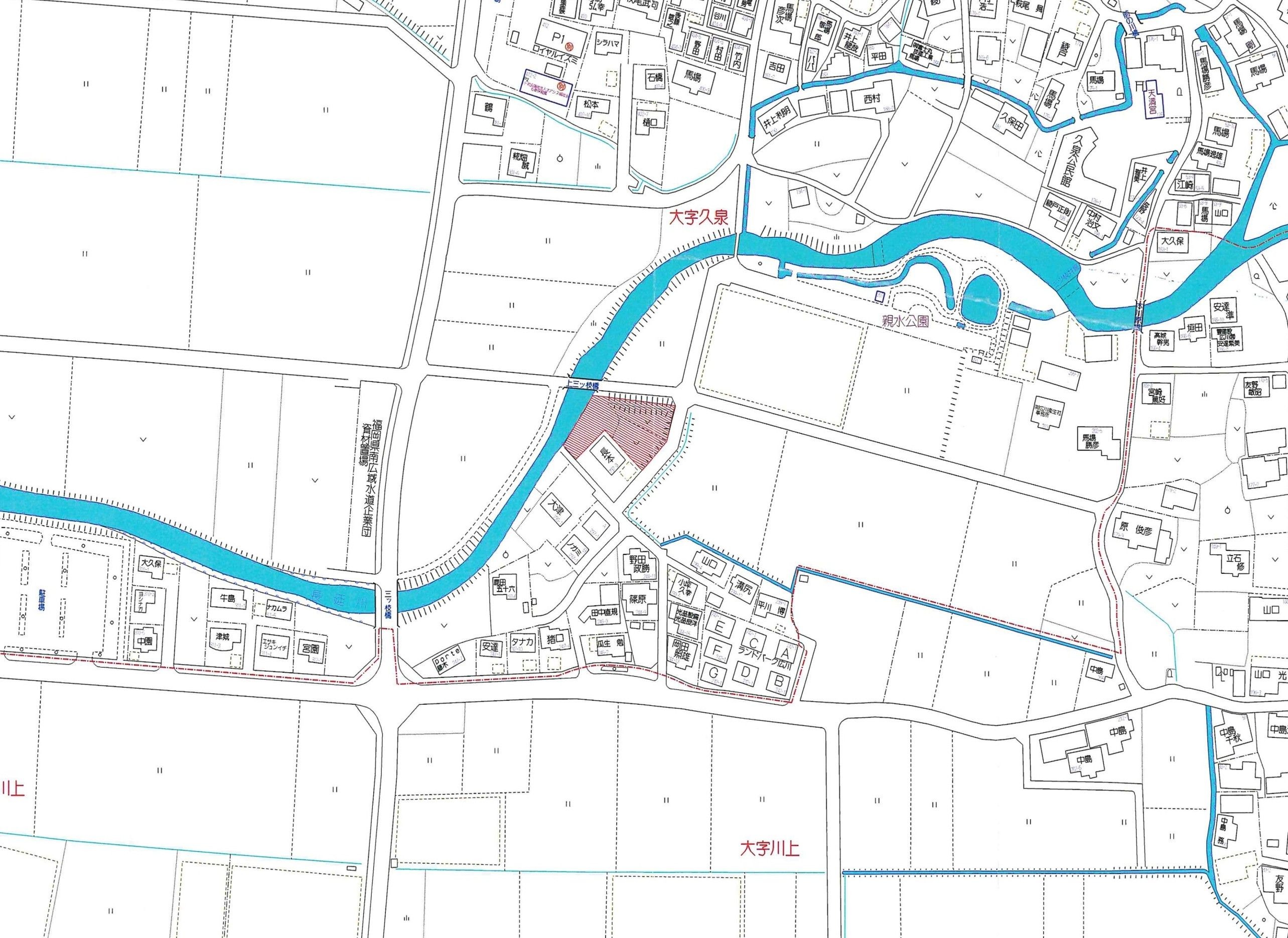 久泉3区画分譲地 - 画像2