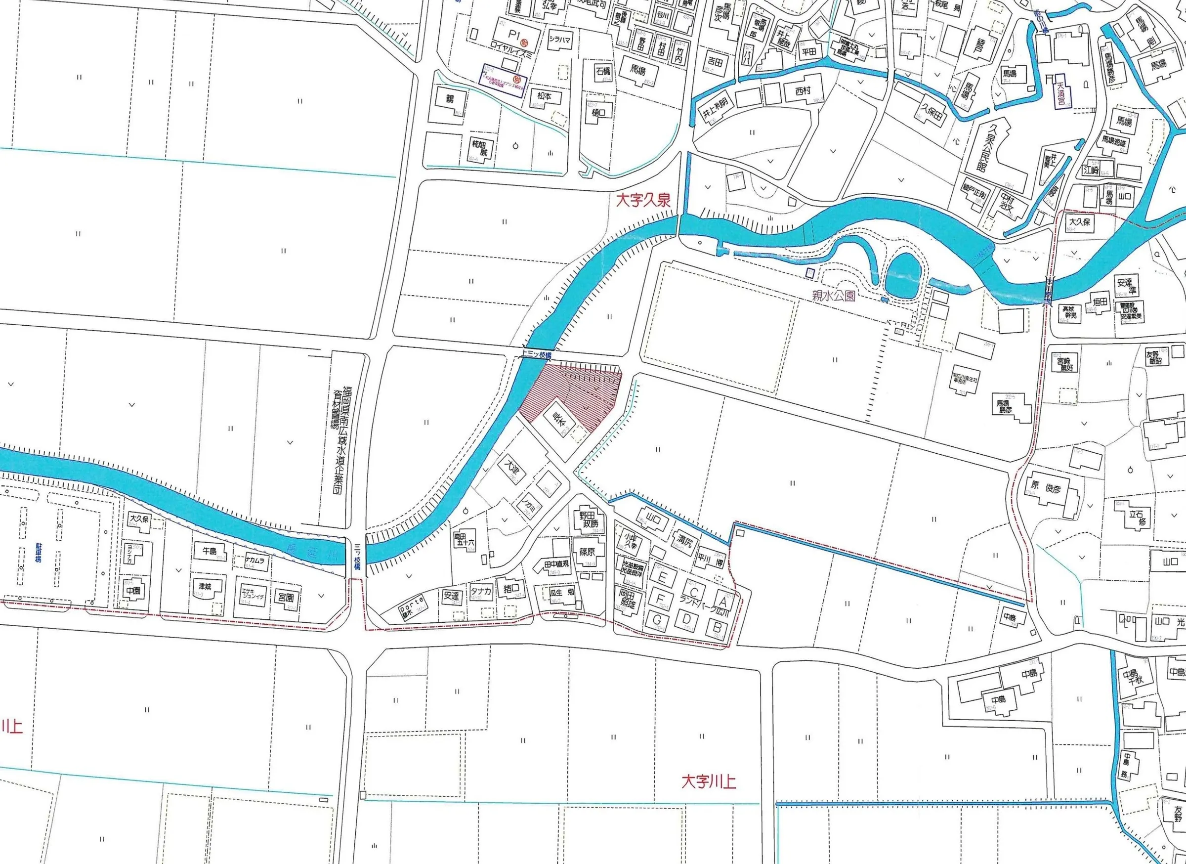 久泉3区画分譲地 - 画像2