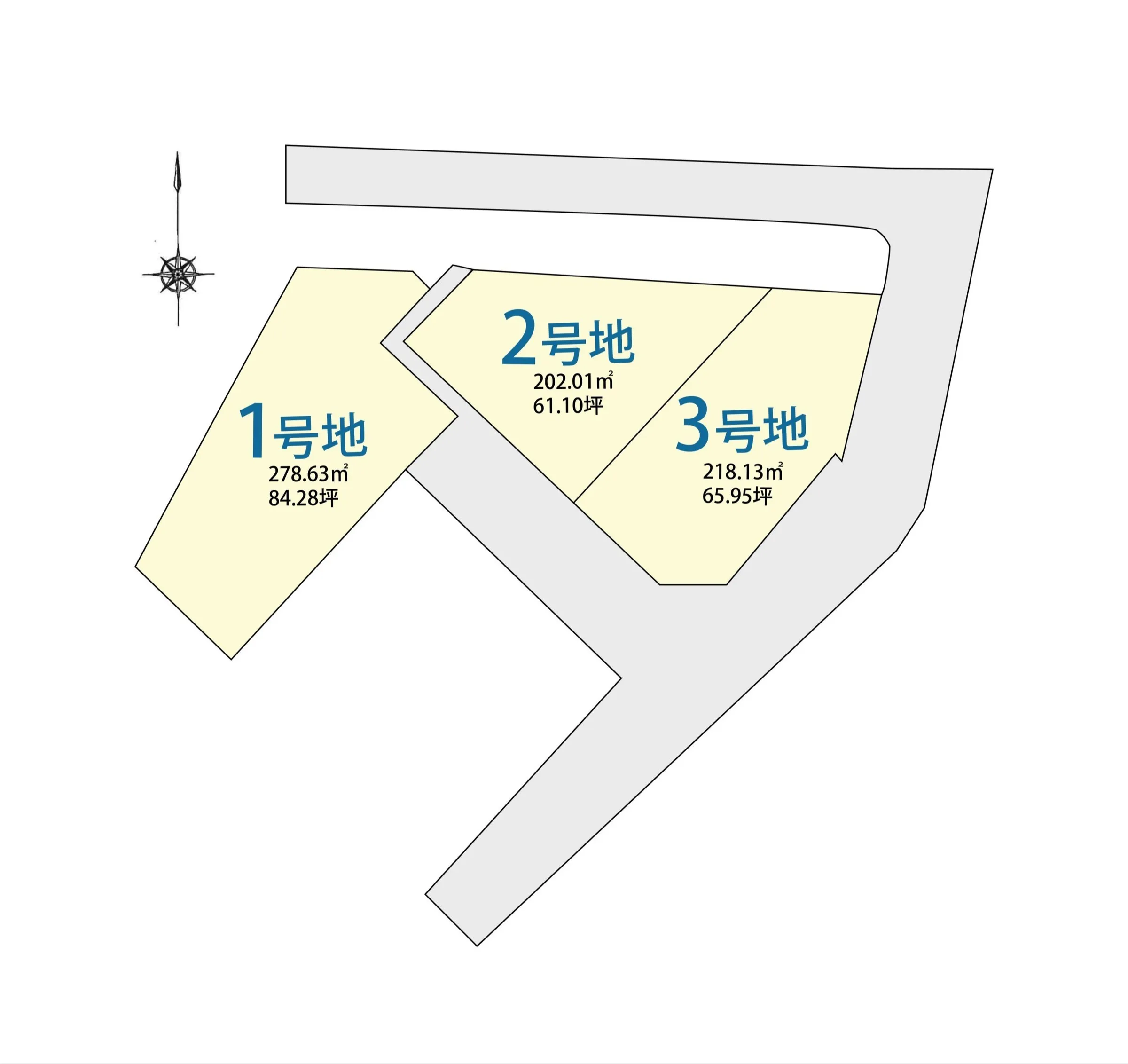 久泉3区画分譲地 - 画像3