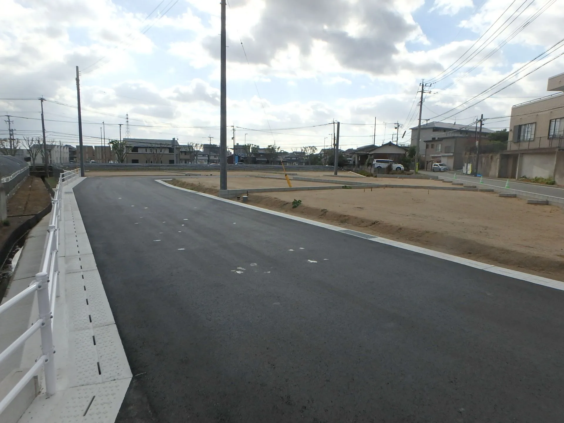 筑後市徳久6区画分譲地