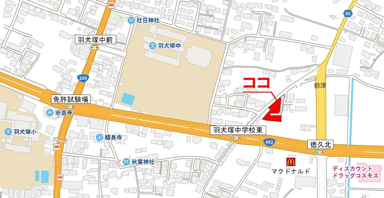 筑後市徳久6区画分譲地 - 画像3