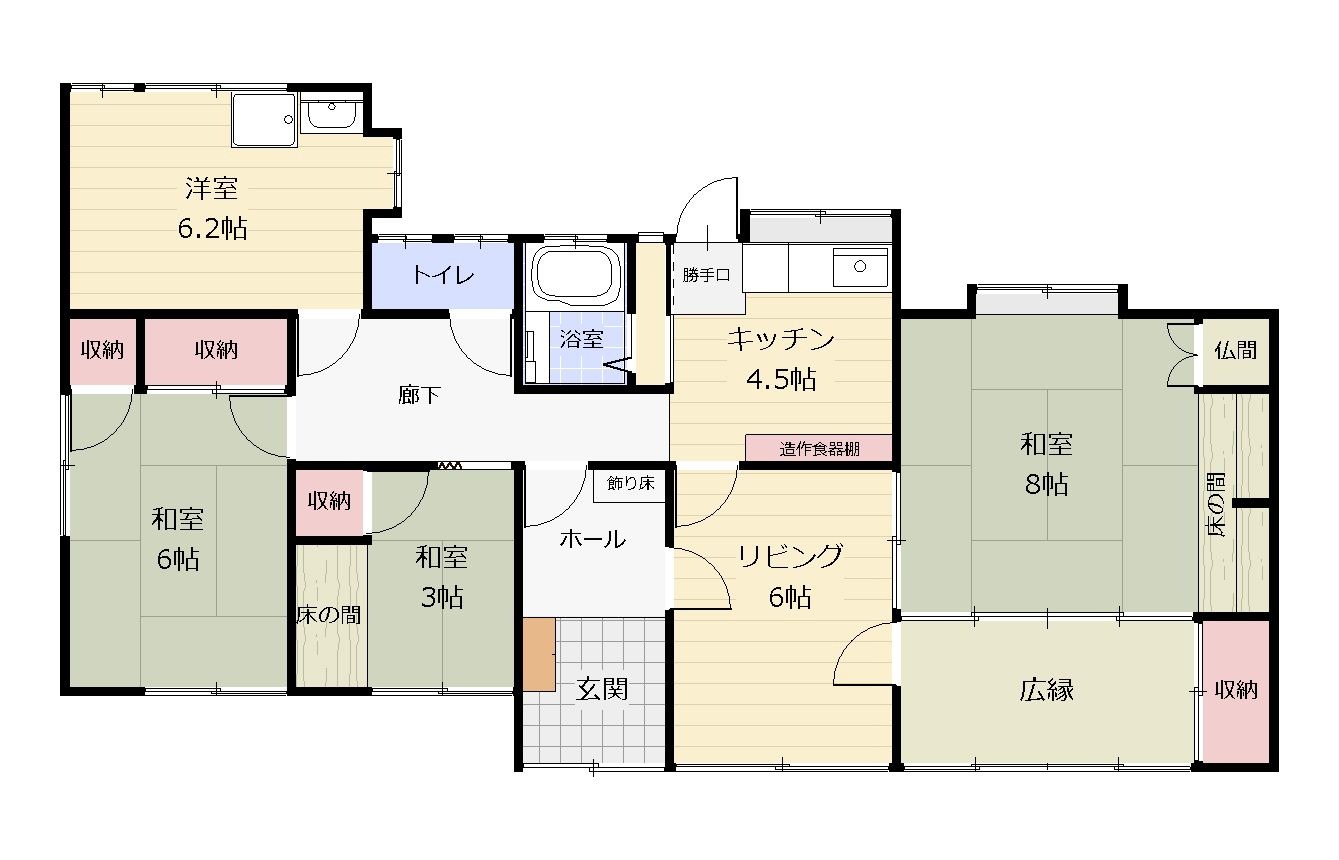 中古一戸建 - 画像4