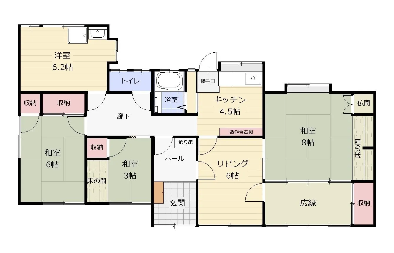 中古一戸建 - 画像4