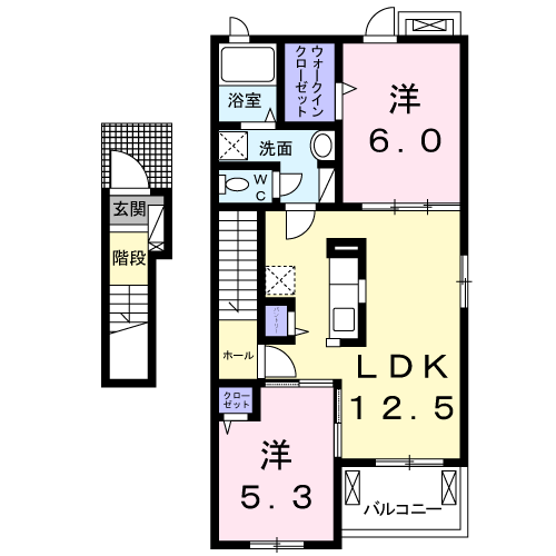 エルヴィータ八女A201 - 画像2