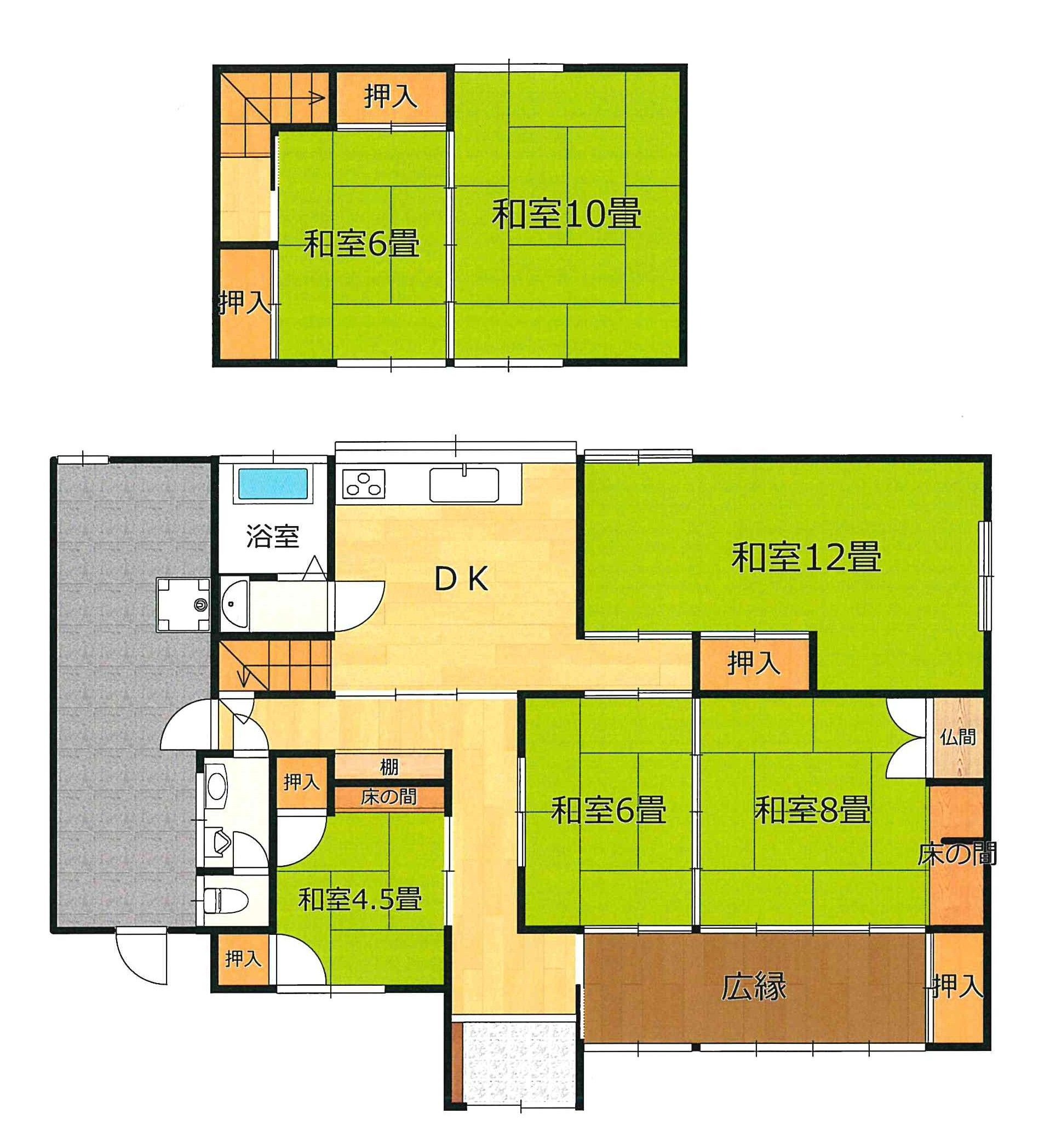 中古一戸建 - 画像2