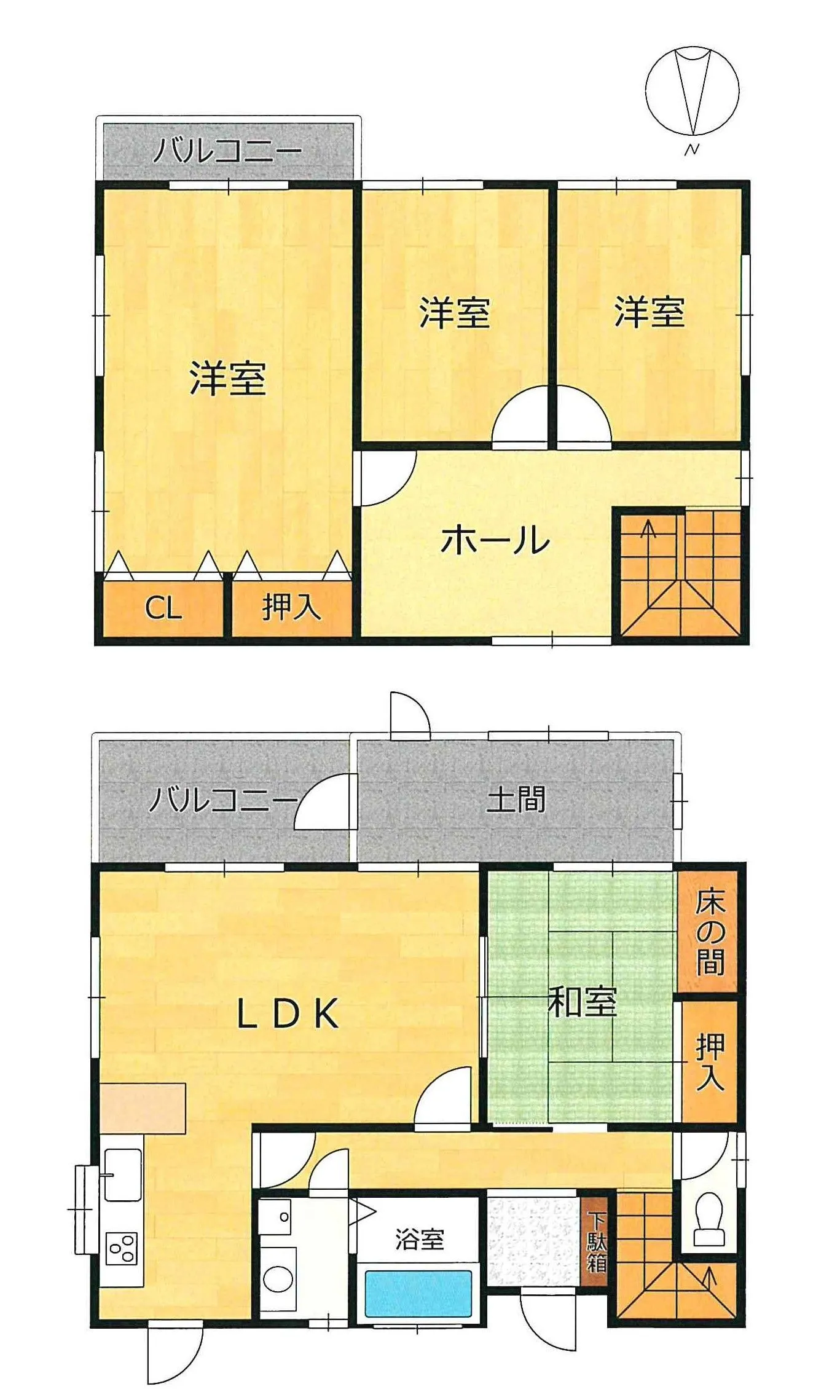 中古一戸建住宅 - 画像2