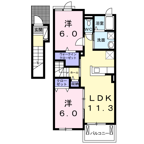 グランデフィオーレⅠ203 - 画像2