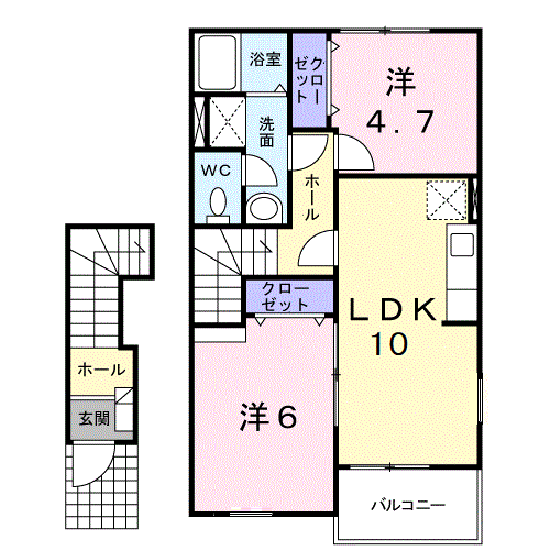 ブライドガーデンⅠB204 - 画像2