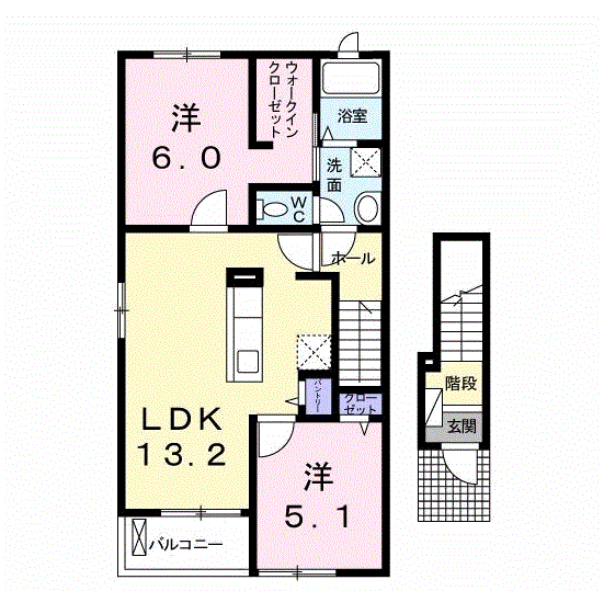 ル　ベールⅡ201 - 画像2