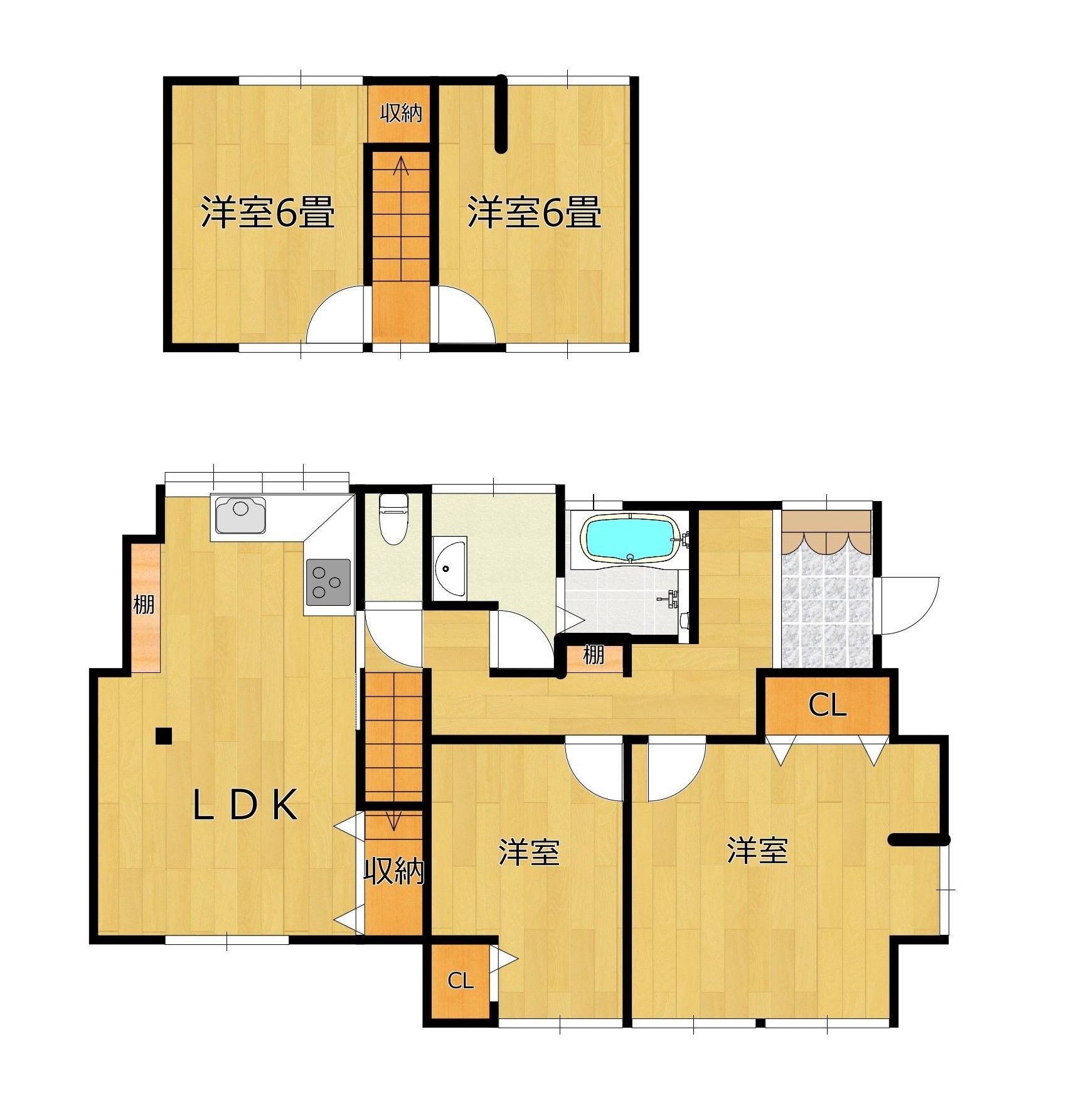 中古一戸建住宅 - 画像3