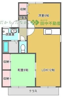 セジュールひろかわE107 - 画像2