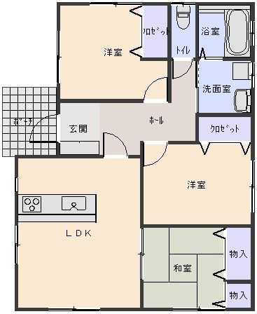 グリーンファームA棟 - 画像2
