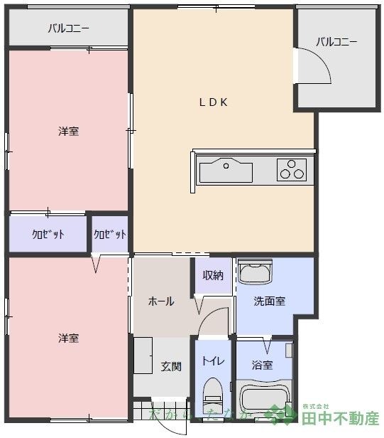 キャトルセゾン荒木A - 画像2