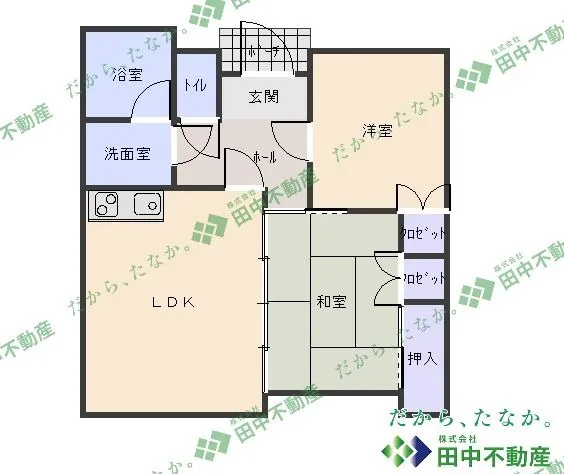 橋爪ハイツC棟 - 画像2