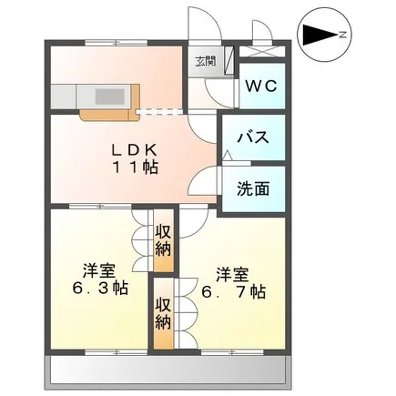 サンコート・パイン106 - 画像2
