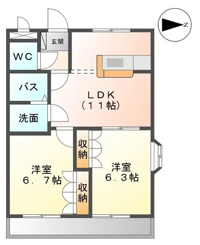 サンコート・パイン201 - 画像2