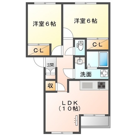 グランディール　パイン205 - 画像2