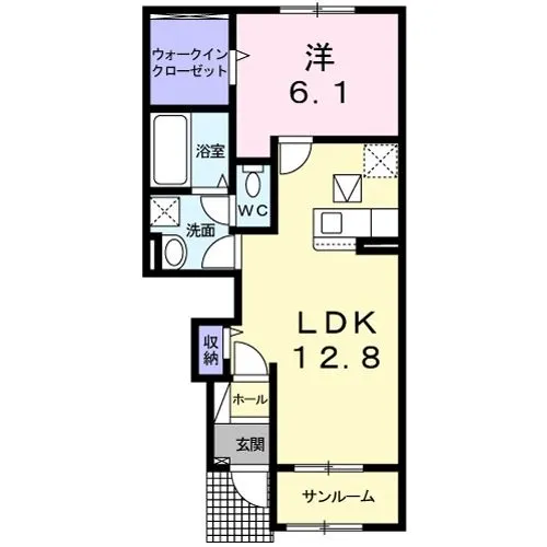 リバーグランデⅡ 103 - 画像2