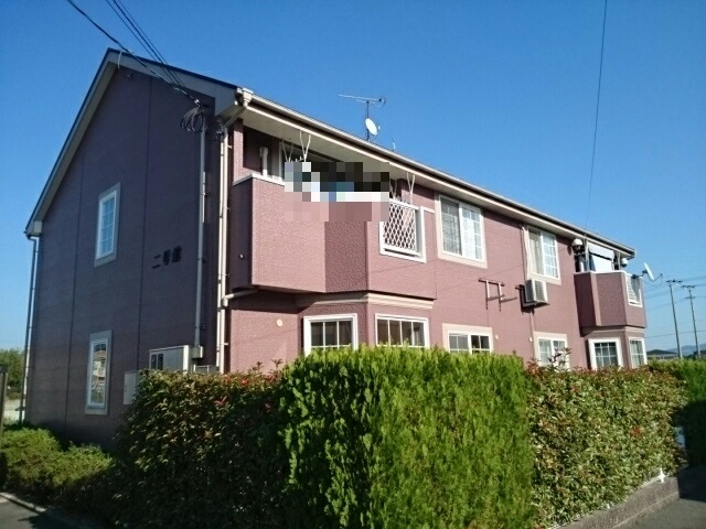 アンソレイエメゾン二号館101