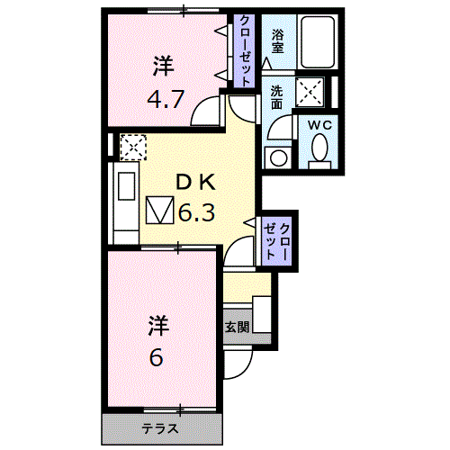 ウランタン壱番館101 - 画像2