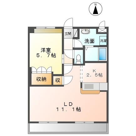 ルーラル高塚202 - 画像2