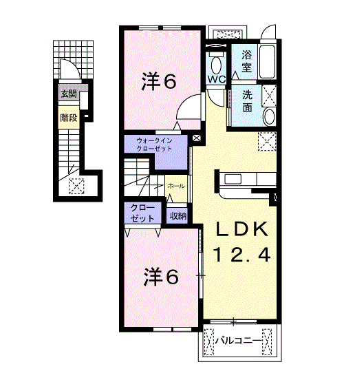 クラシックタウンA202 - 画像2