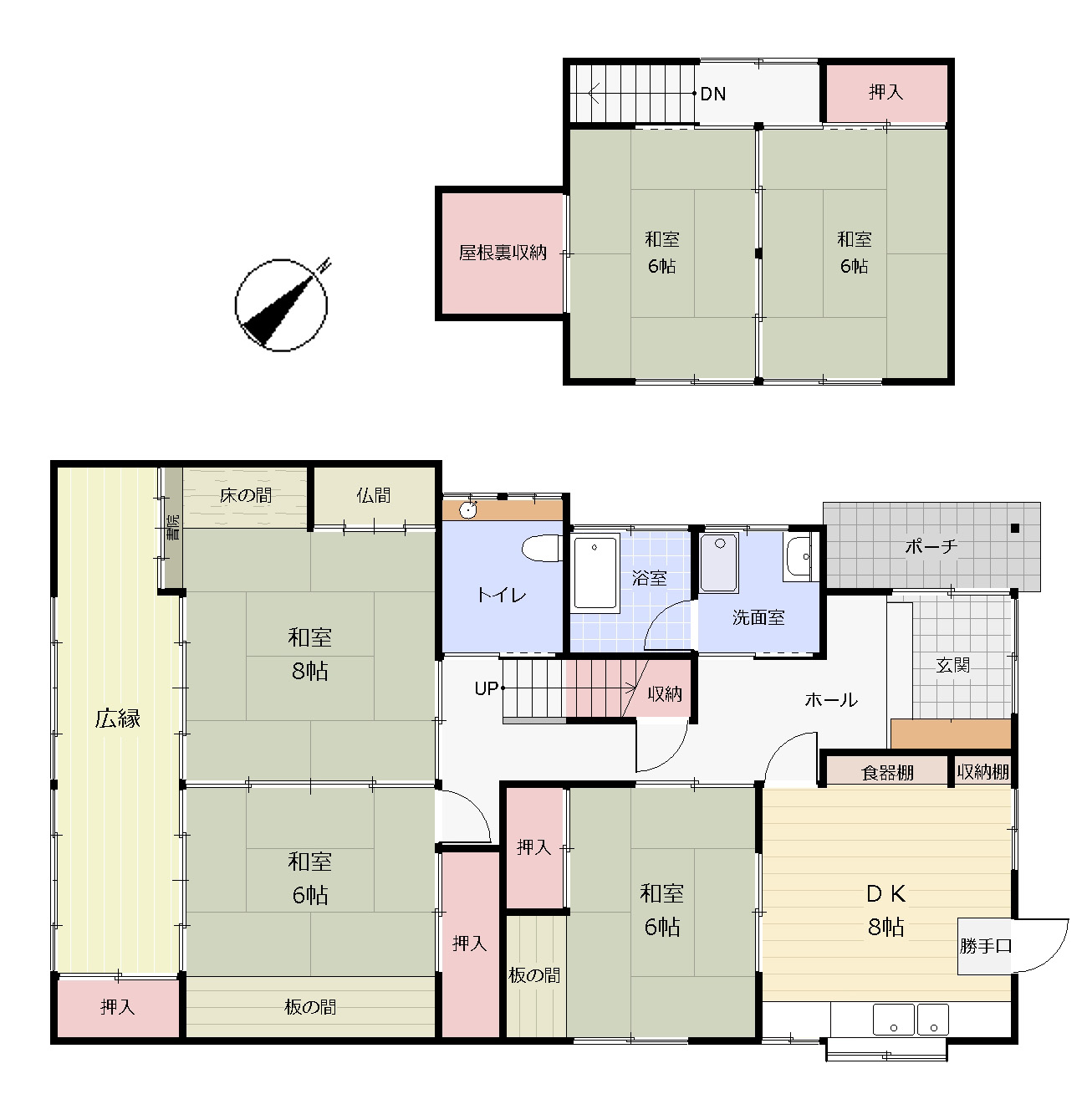 中古一戸建住宅 - 画像7