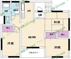 中島ハイツ 2号 - 画像2