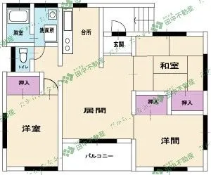 中島ハイツ 2号 - 画像2