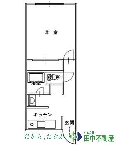 輝ハイツⅠ - 画像2