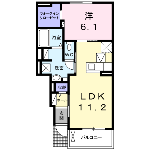 アプローズネクストⅠ102 - 画像2
