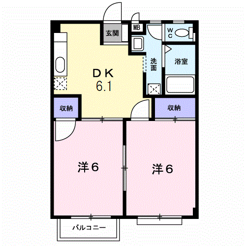 リベラル山下202 - 画像2