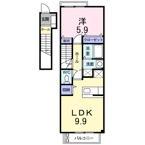 ルート3＆カーサⅢ202 - 画像2