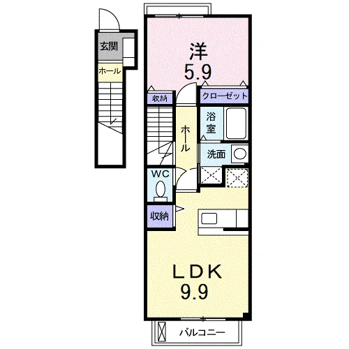 ルート3＆カーサⅢ202 - 画像2