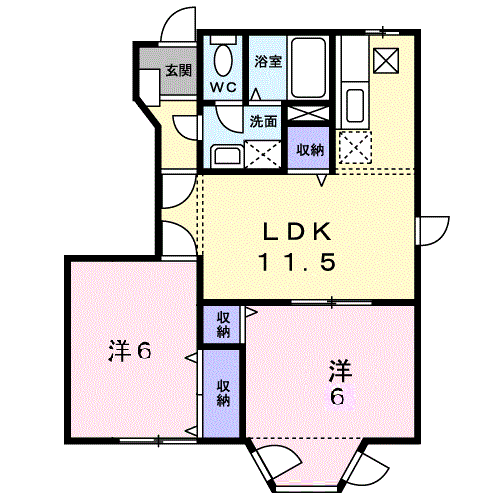 グリーンヒル山下A101 - 画像2