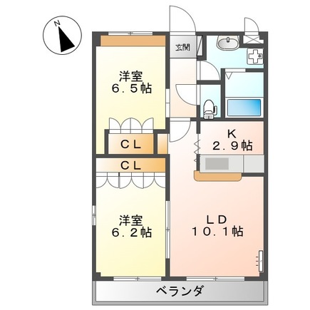 グランウッド雅206 - 画像2