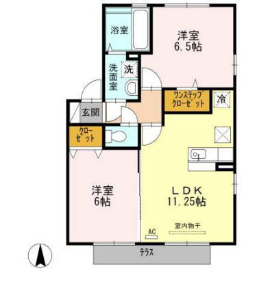 D-room杉町103 - 画像2