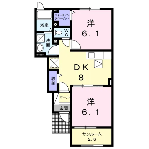ラヴニール悠104 - 画像2
