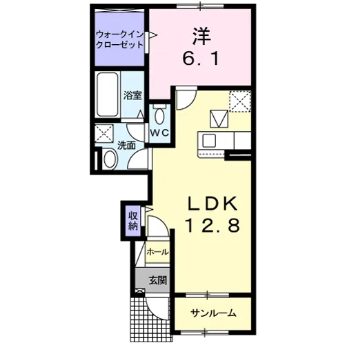 Alivio・casaⅡ103 - 画像2